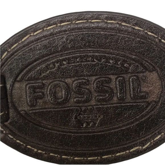 Fossil Tan Canvas Messanger Bag Cross Body ZB4709 - Picture 11 of 11